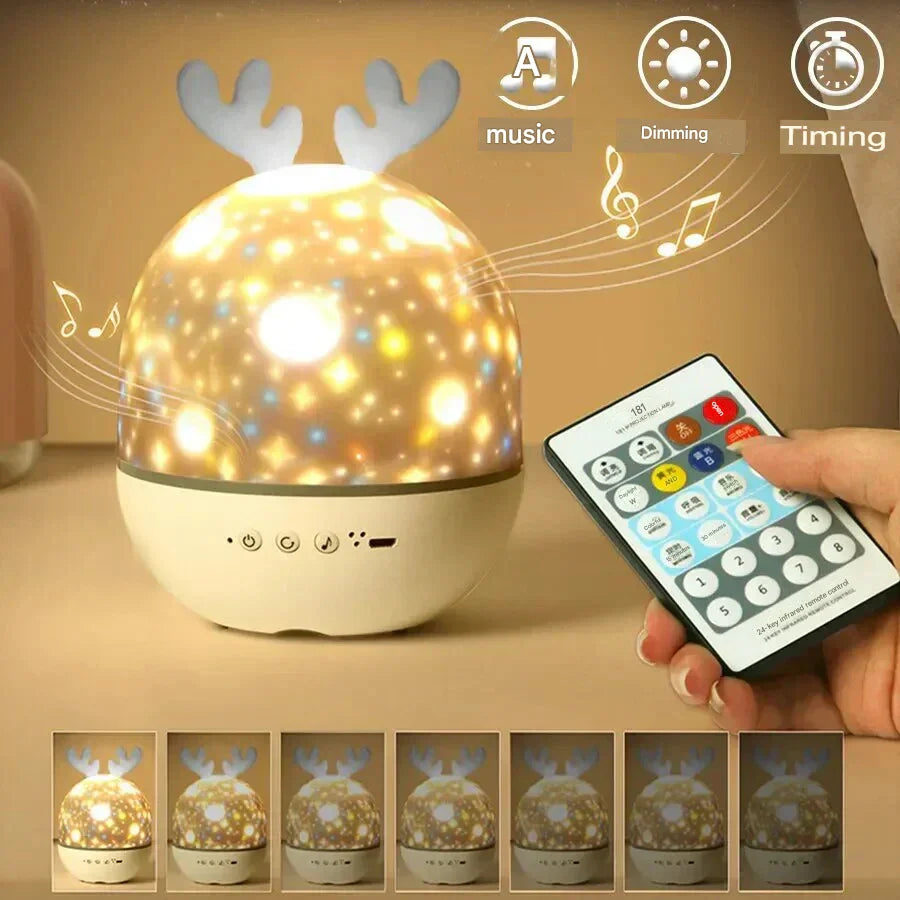 Unique Pattern Night Light for Children - StarryDream