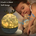 Unique Pattern Night Light for Children - StarryDream