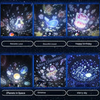 Unique Pattern Night Light for Children - StarryDream