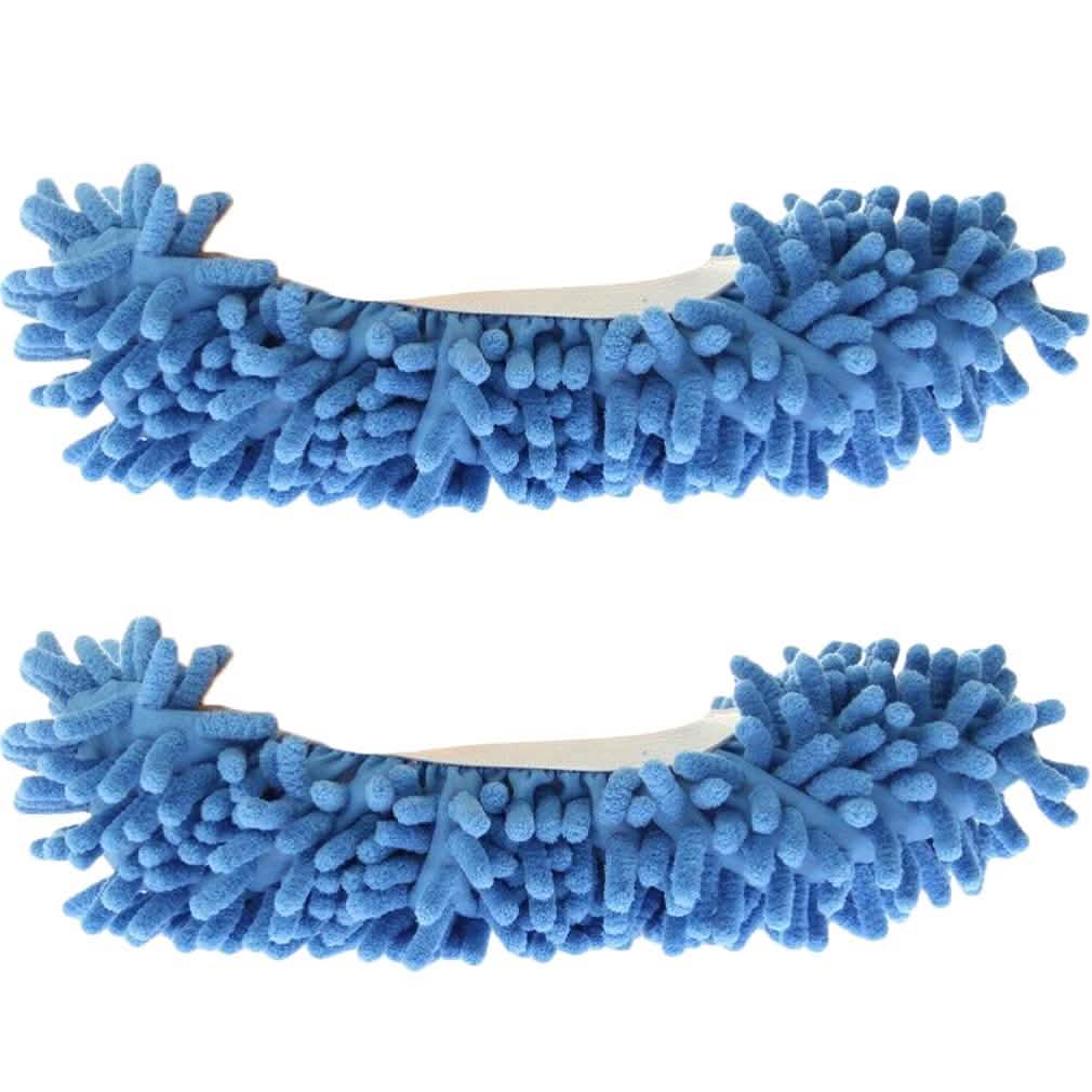 Unisex Super-Fun Machine Washable Mop Slippers