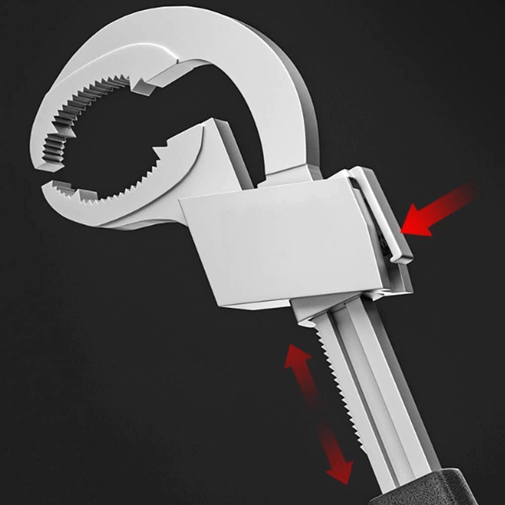AllSize Spanner – 2-Head Adjustable Wrench for Easy Home Repair