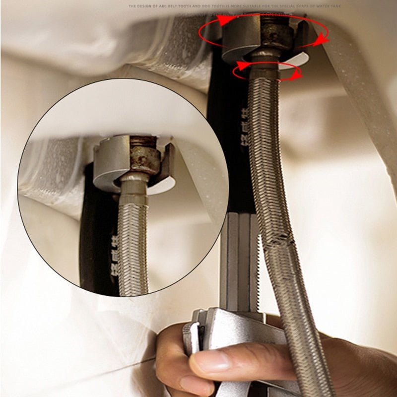 AllSize Spanner – 2-Head Adjustable Wrench for Easy Home Repair