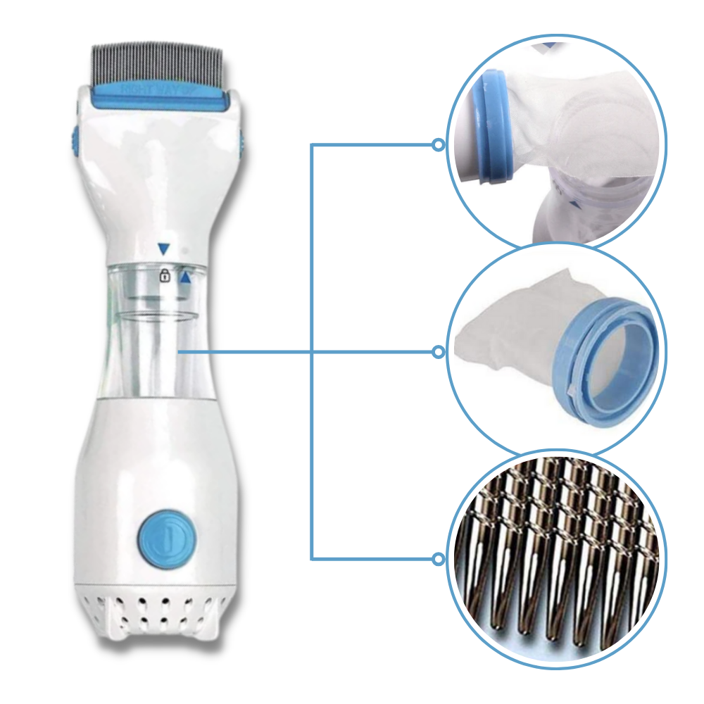 Universal Electric Lice Comb