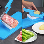Universal Vegetable and Fruit Slicer for Kitchen Counter