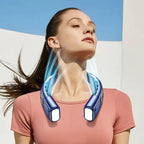 Froza – 360° Cooling Digital Neck Fan