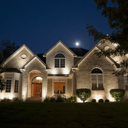 Solar Spotlights 5-Piece Set