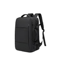 URBANFORM Business Backpack – Expandable, Waterproof, USB Charging Port & 17.3" Laptop Compartment