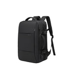 URBANFORM Business Backpack – Expandable, Waterproof, USB Charging Port & 17.3" Laptop Compartment