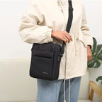 URBANGUARD – Waterproof Men’s Shoulder Bag with Anti-Theft Design