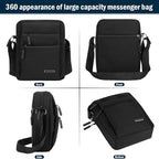 URBANGUARD – Waterproof Men’s Shoulder Bag with Anti-Theft Design