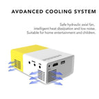 600lm HD Pocket Projector