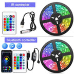 USB LED STRIP WITH COLOUR CHANGING - RGB LIGHT FOR ROOM DECORATION & TV BACKLIGHTING