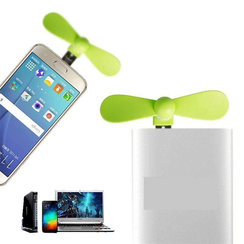 OTG Micro USB Cooling Fan Mini