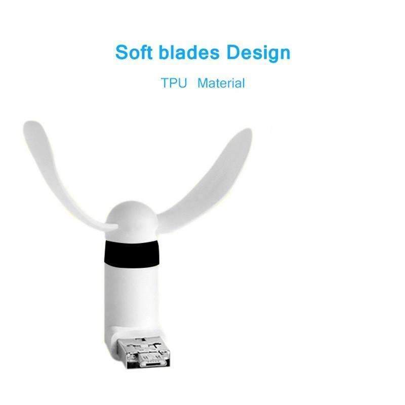 OTG Micro USB Cooling Fan Mini