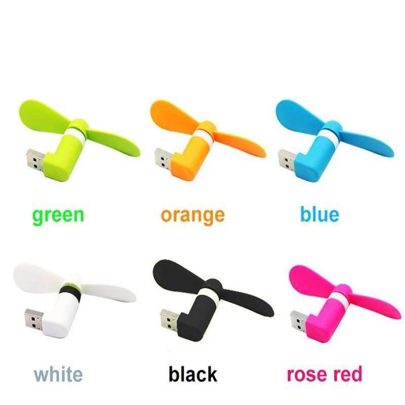 OTG Micro USB Cooling Fan Mini