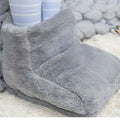 Foot Warmer Cushion in Soft Plush Fabric