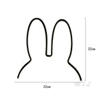 USB Rechargeable Bunny Night Light with Ambient Lighting - BunnyLight