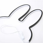 USB Rechargeable Bunny Night Light with Ambient Lighting - BunnyLight