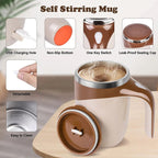 USB Rechargeable Magnetic Stirring Mug - MagStir