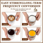 USB Rechargeable Magnetic Stirring Mug - MagStir