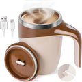 USB Rechargeable Magnetic Stirring Mug - MagStir