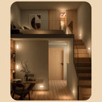 USB Rechargeable Motion Sensor Wall Lamp - BrightSense