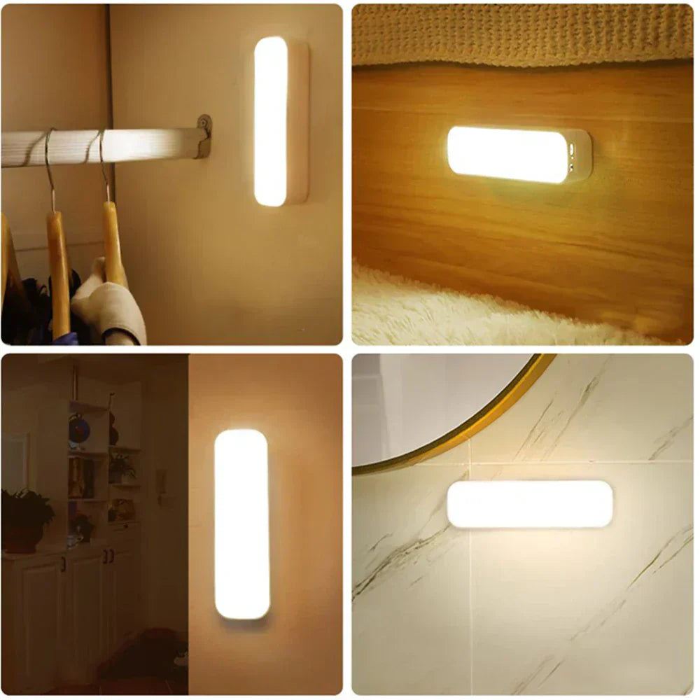USB Rechargeable Motion Sensor Wall Lamp - BrightSense