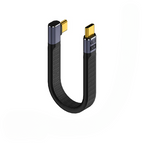 USB4 Elbow Connector Cable – 240W, 40Gbps, 8K (1+1 FREE)