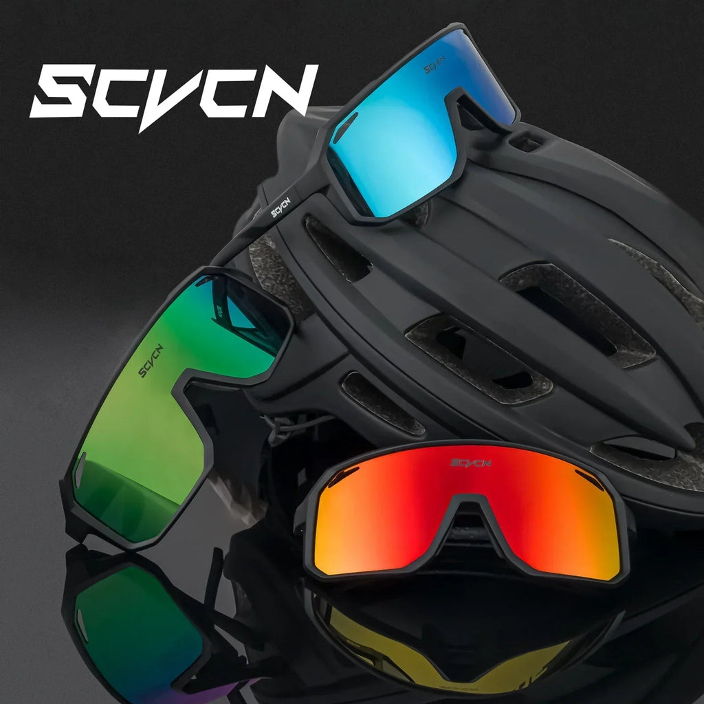 UV400 Mountain Bike Sunglasses - UVProtect