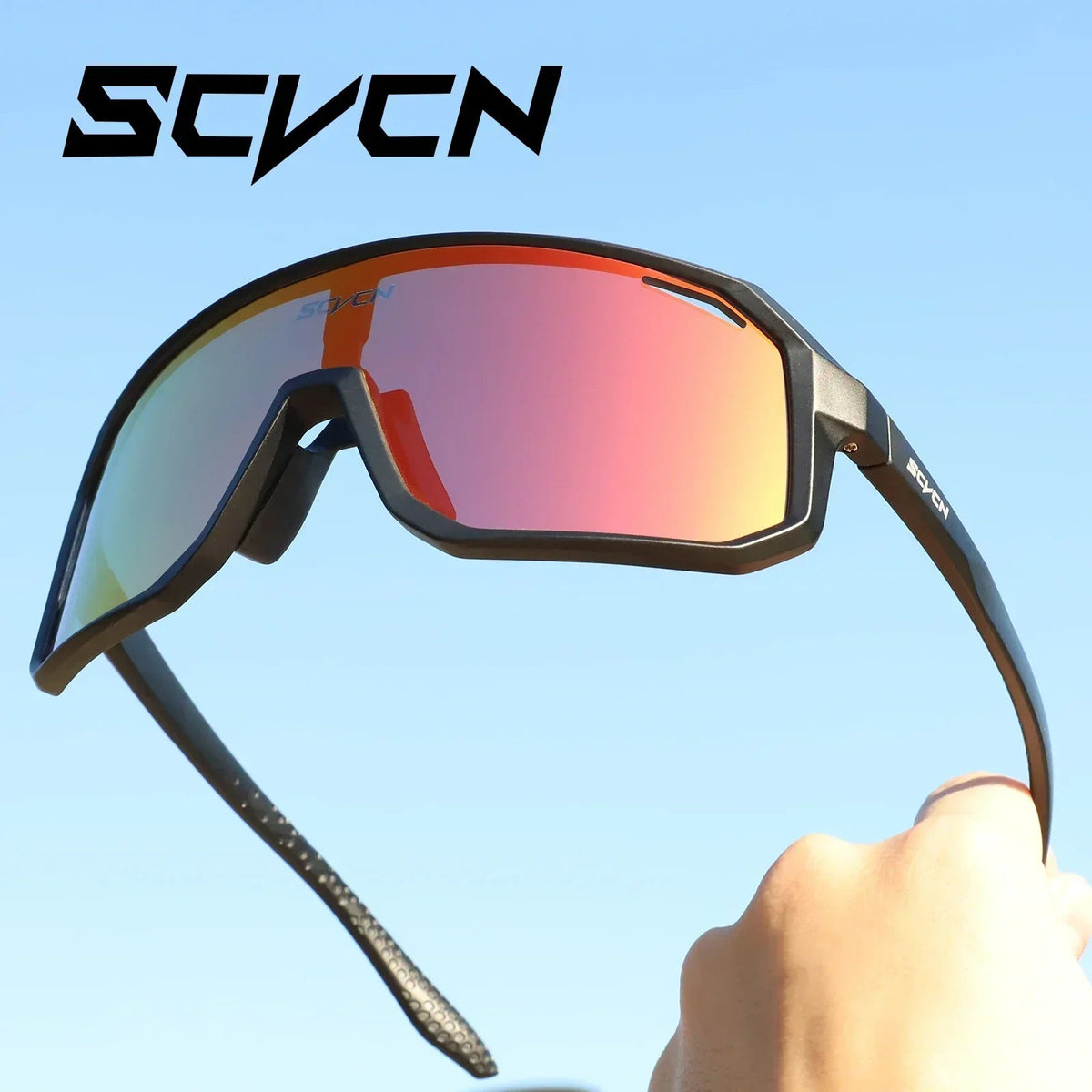 UV400 Mountain Bike Sunglasses - UVProtect