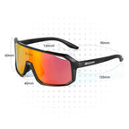 UV400 Mountain Bike Sunglasses - UVProtect