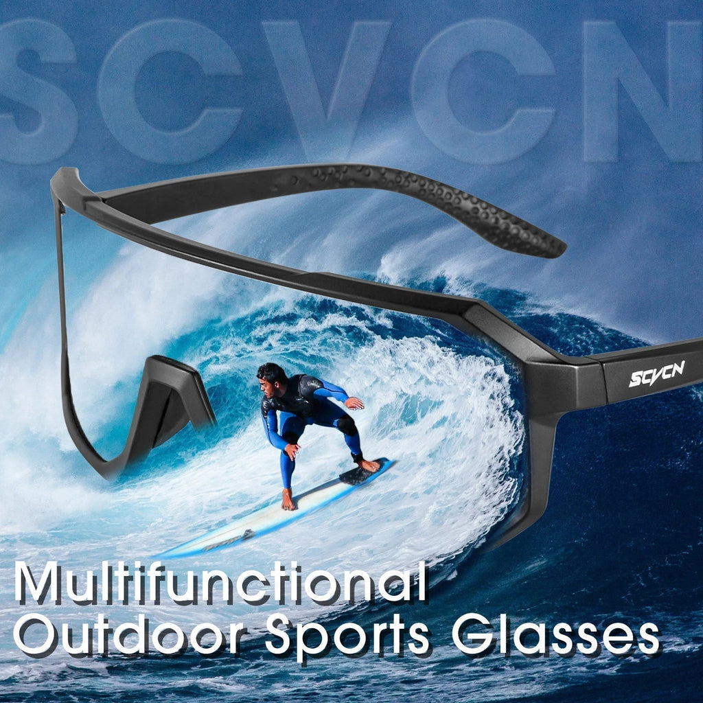 UV400 Mountain Bike Sunglasses - UVProtect