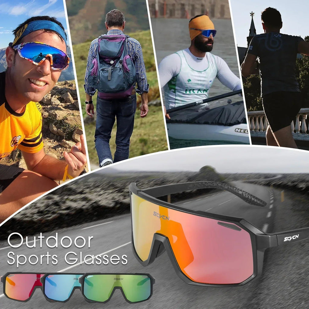 UV400 Mountain Bike Sunglasses - UVProtect