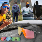 UV400 Mountain Bike Sunglasses - UVProtect