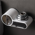 DryHold Self-Adhesive Toilet Paper Holder – Waterproof Wall Solution with Extra Storage Space
