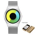 IcoolGadgets 2019 New Women Watches Quartz Clock woman Top Luxury Brand Fashion Casual Ladies Creative Wristwatch Gold Steel Mesh Band
