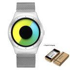 IcoolGadgets 2019 New Women Watches Quartz Clock woman Top Luxury Brand Fashion Casual Ladies Creative Wristwatch Gold Steel Mesh Band