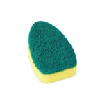Dish Washing Tool Cleaning Brush Soap Dispenser Handle Refillable Bowls Cleaning Sponge Brush For Kitchen Organizer Accessories