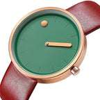 IcoolGadgets Quartz watch men Luxury Casual Black Japan quartz watch Simple Designer Fashion clock male