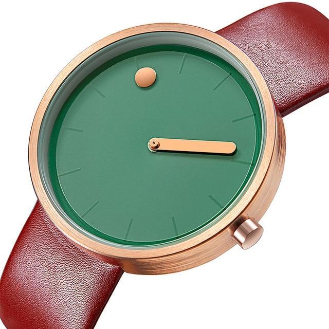 IcoolGadgets Quartz watch men Luxury Casual Black Japan quartz watch Simple Designer Fashion clock male
