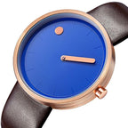 IcoolGadgets Quartz watch men Luxury Casual Black Japan quartz watch Simple Designer Fashion clock male