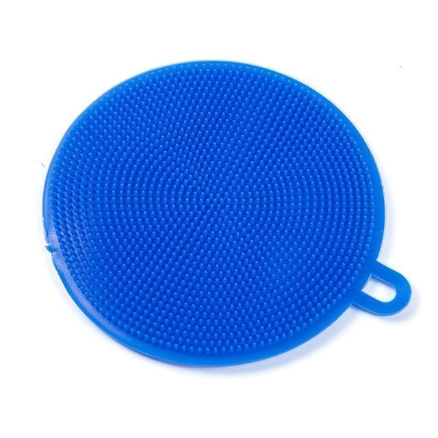 IcoolGadget Multifunction Silicone Dish Bowl Scouring Pad Magic Wash Brushes Kitchen Pot Cleaning Washing Tool Kitchen Cleaning Brush