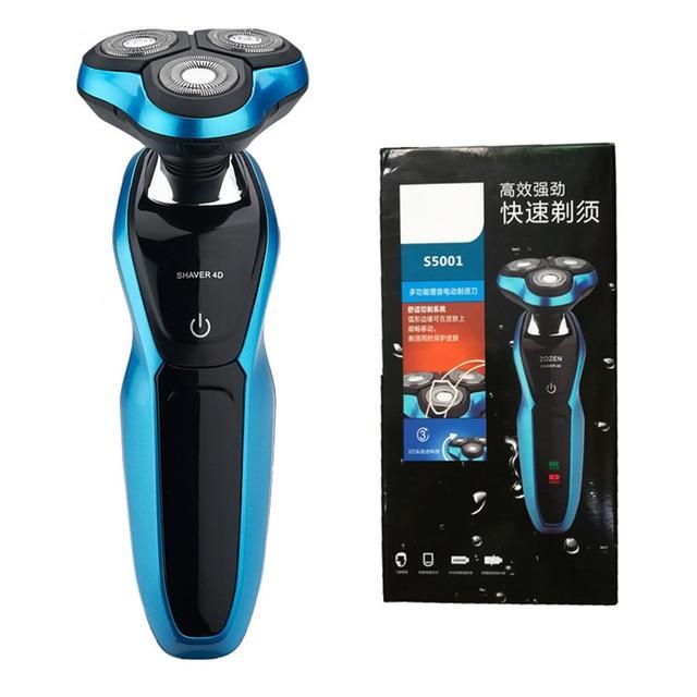 USB Charging Electric Shaver Waterproof Professional Beard Trimmer