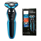 USB Charging Electric Shaver Waterproof Professional Beard Trimmer