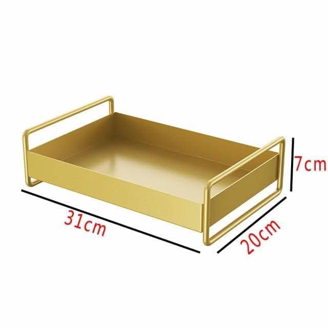 LUXTRAY – Luxurious Metal Organizer Tray