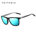 Unisex Retro Aluminum Sunglasses Polarized Lens