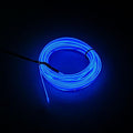 5m car interior accessories atmosphere lamp EL cold light line with USB DIY Decorative Dash board Console Door LED Ambient Light