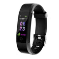 Smart Wristband fitness tracker Watch Health Heart rate band Blood Pressure Waterproof Smart Bracelet for Men Women Smartband