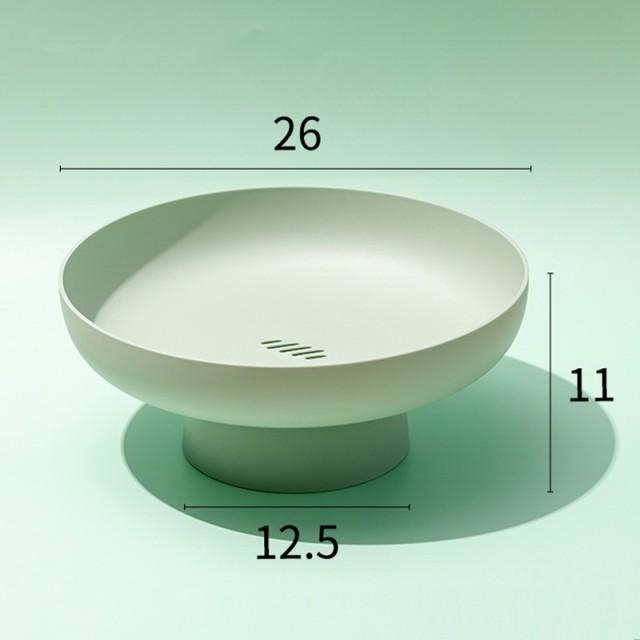 Pastel colored fruit tray