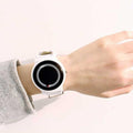 IcoolGadgets New Arrival Trend no pointer Concept watch Simple creative brand Woman Men watches Relogio Feminino